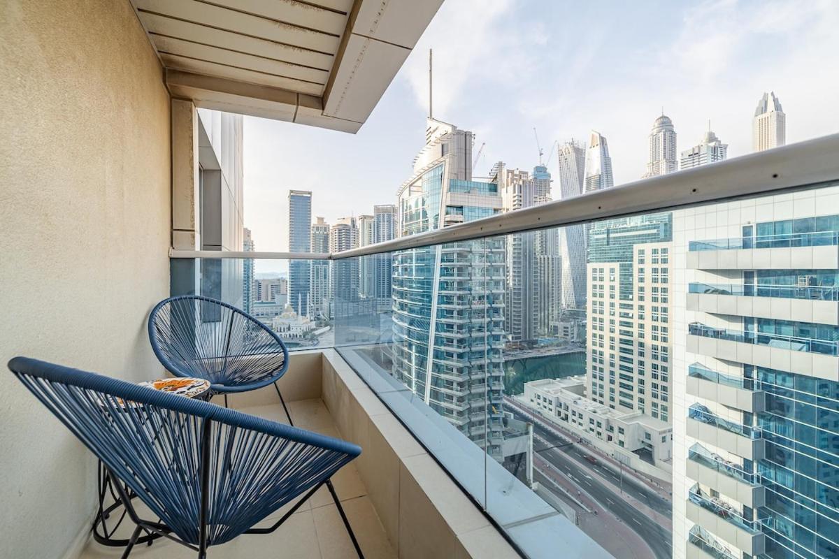 1Bdr Apartment In Dubai Marina With Marina Views Exterior foto