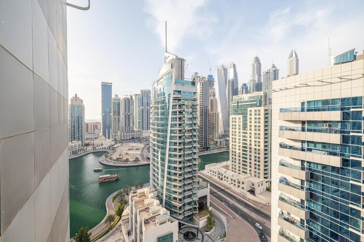 1Bdr Apartment In Dubai Marina With Marina Views Exterior foto